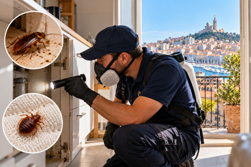 À Marseille, pourquoi la désinsectisation ne se résume plus à pulvériser un insecticide