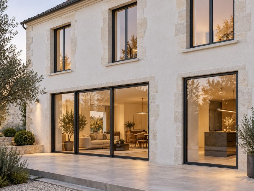 Rénovation : pourquoi les fenêtres en aluminium à dormants fins changent vraiment la donne